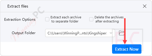 extract kingshiperzip extract kingshiperzip