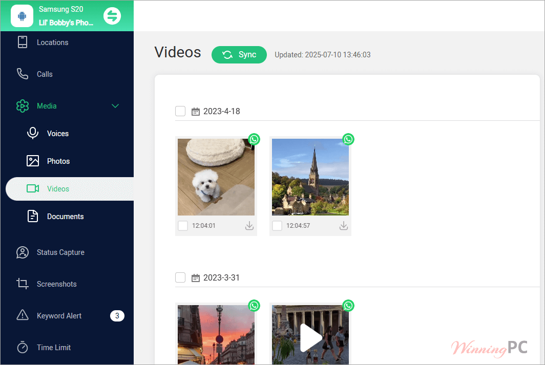 famiguard for whatsapp screenshot documents tracking famiguard for whatsapp screenshot documents tracking