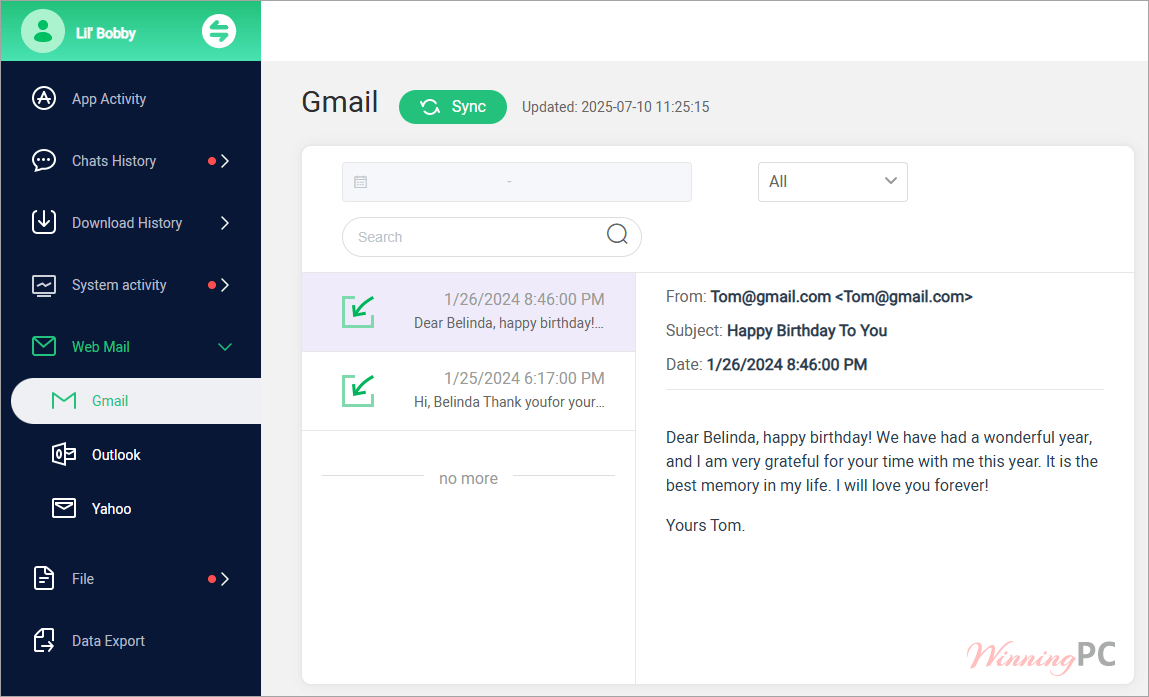 famiguard monisen screenshot email monitoring famiguard monisen screenshot email monitoring