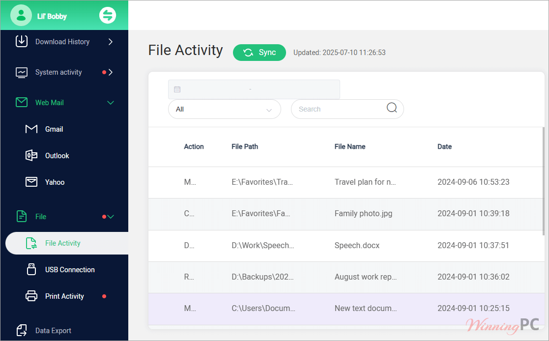 famiguard monisen screenshot file activities famiguard monisen screenshot file activities
