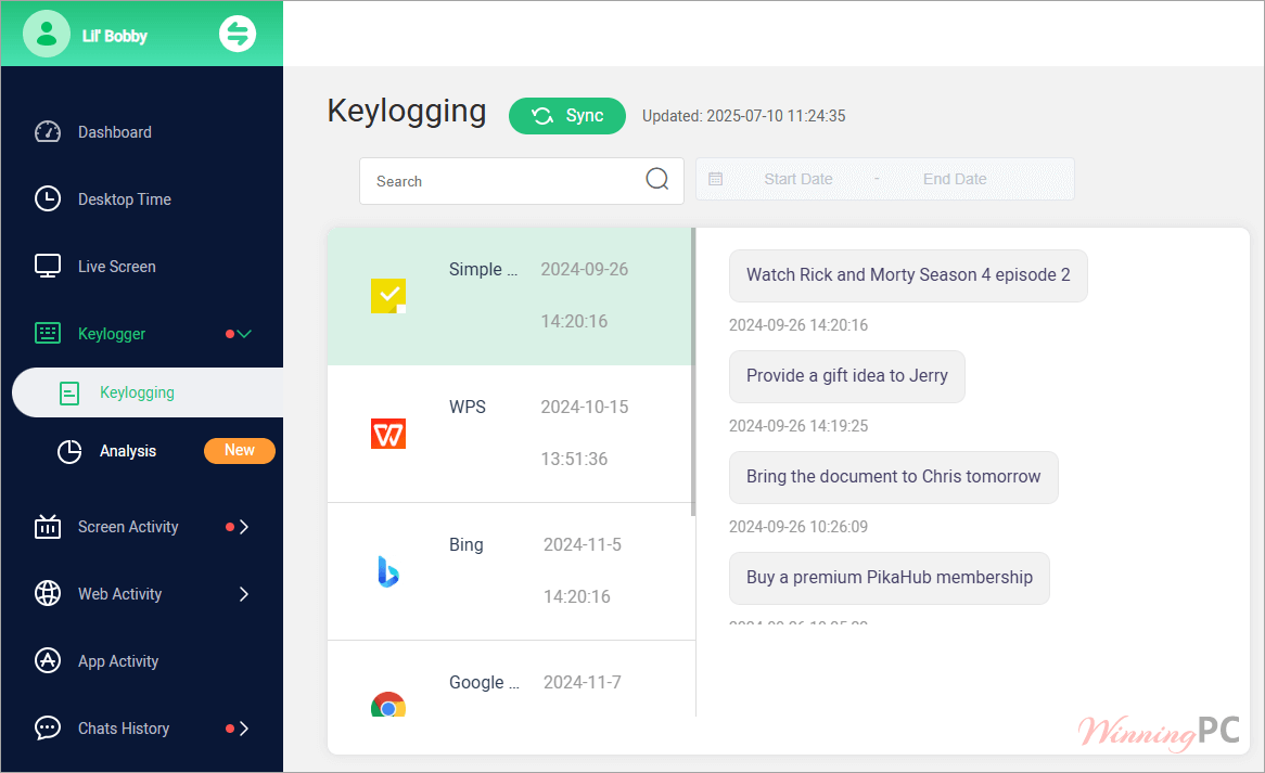 famiguard monisen screenshot keylogger famiguard monisen screenshot keylogger