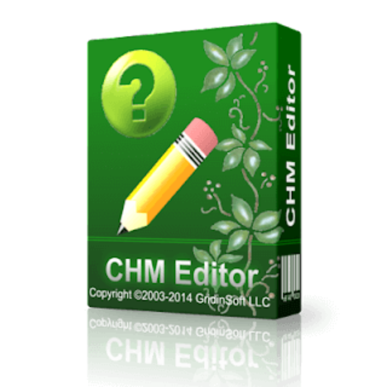 CHM Editor