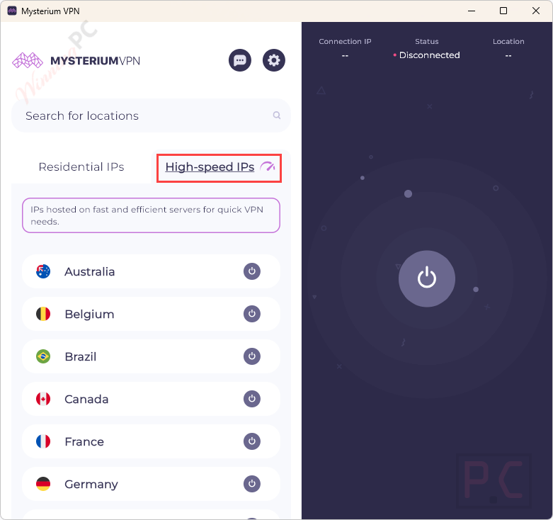 high speed ips mysterium vpn high speed ips mysterium vpn