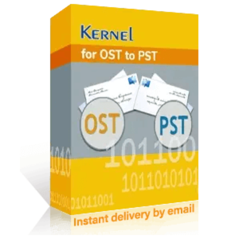 Kernel for OST to PST Converter