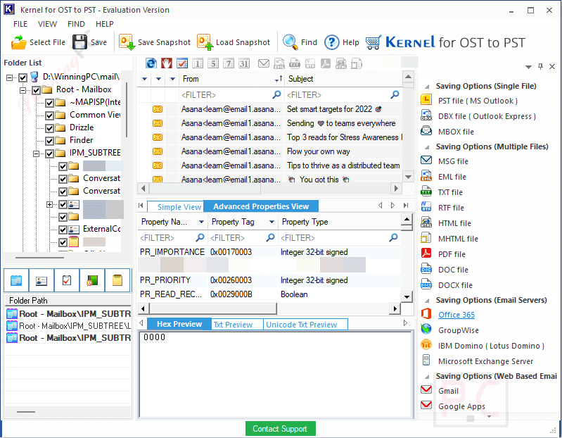 kernel for ost to pst converter coupon code Kernel for OST to PST Converter