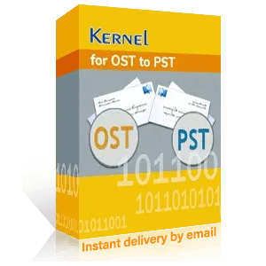 kernel for ost to pst converter Kernel for OST to PST Converter - Personal License