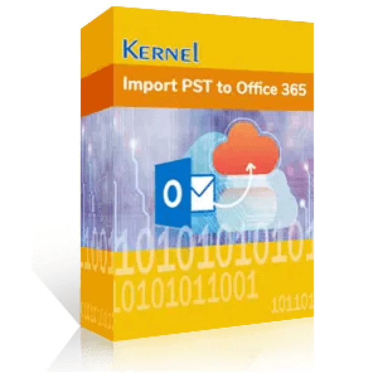 Kernel Import PST to Office 365