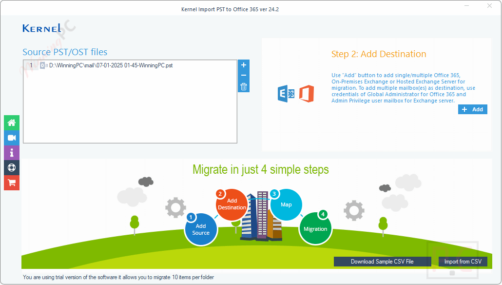 kernel import pst to office 365 omport ost files kernel import pst to office 365 omport ost files