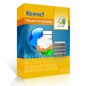kernel migration for exchange Kernel Migrator for Exchange ( 1 - 100 Mailboxes ) - Express Edition