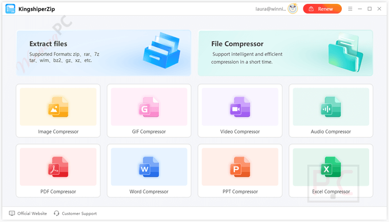 kingshiperzip giveaway code free KingshiperZip