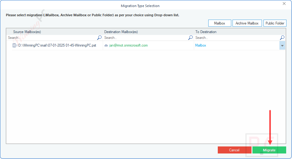 migrate kernel import pst to office 365 migrate kernel import pst to office 365