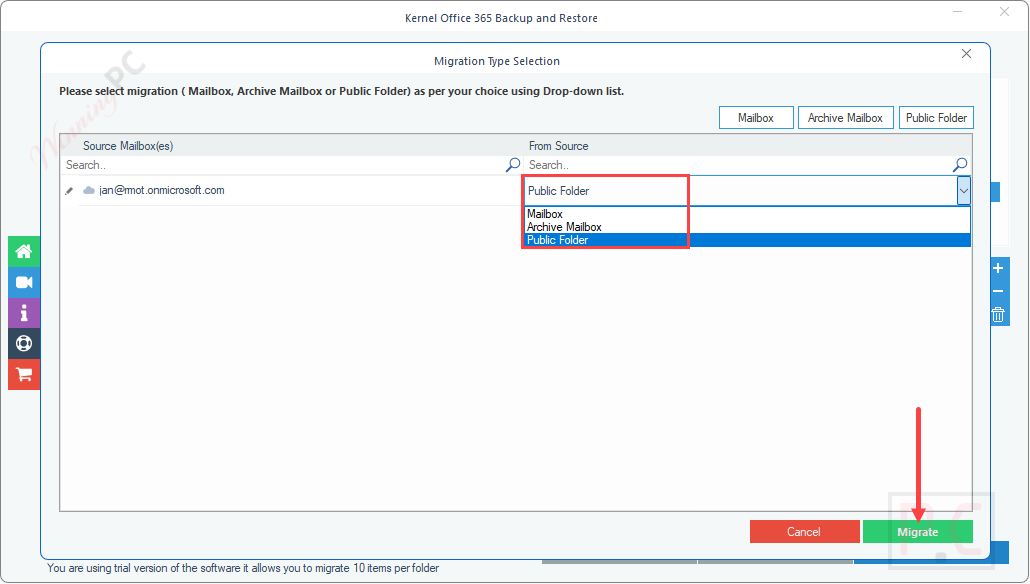 migrate kernel office 365 backup and restore migrate kernel office 365 backup and restore
