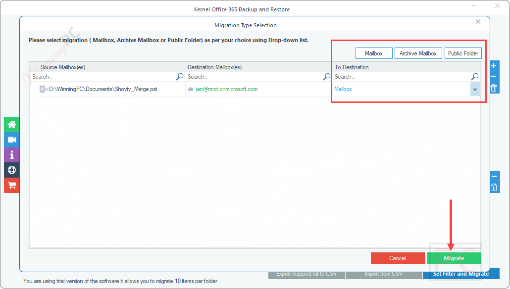 migration type kernel office 365 backup and restore migration type kernel office 365 backup and restore