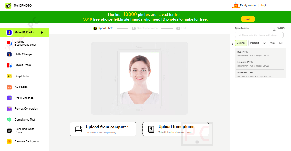 my idphoto make id photo my idphoto make id photo