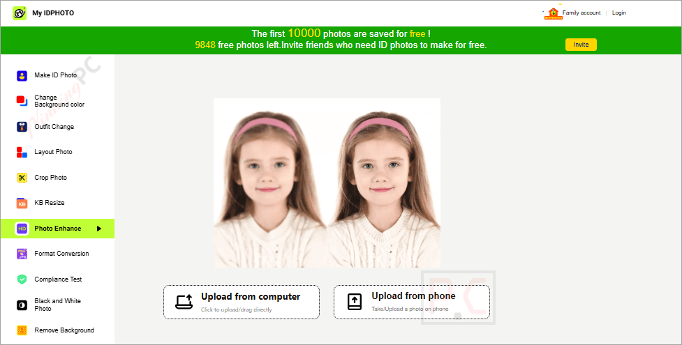 my idphoto photo enhance my idphoto photo enhance