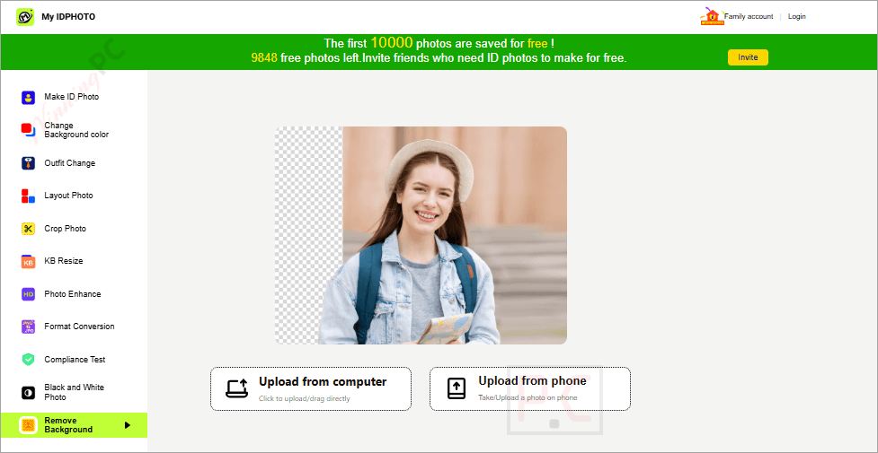 my idphoto remove background my idphoto remove background