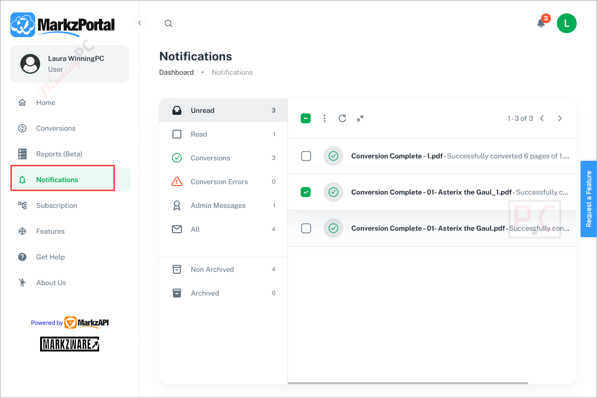 notifications markzware markzportal notifications markzware markzportal