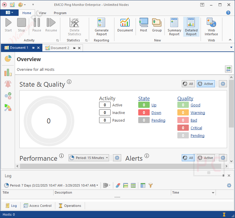 overview emco ping monitor EMCO Ping Monitor
