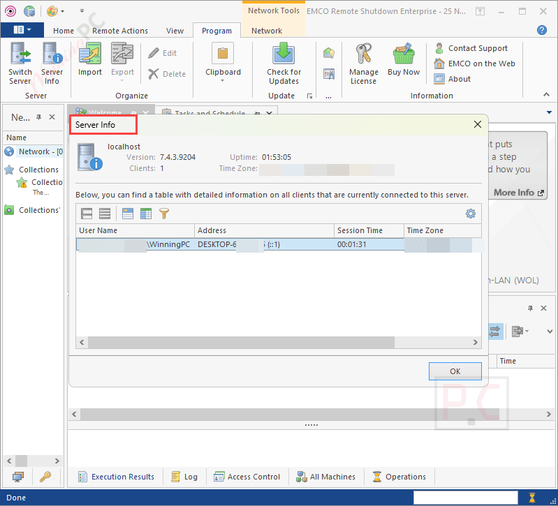 server info emco remote shutdown server info emco remote shutdown