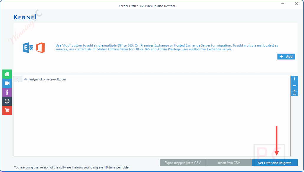 set filter kernel office 365 backup and restore set filter kernel office 365 backup and restore
