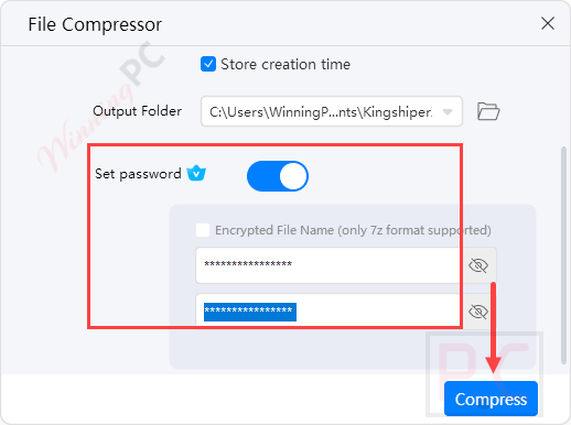 set password kingshiperzip set password kingshiperzip
