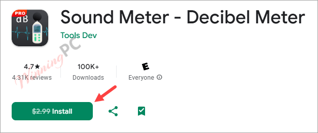 Sound Meter – Decibel Meter