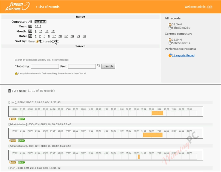 Screen Anytime Screenshot