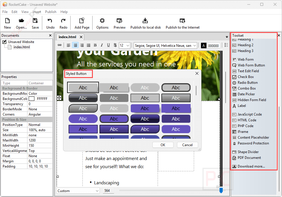 toolset ambiera rocketcake professional toolset ambiera rocketcake professional