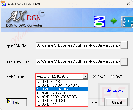 version autodwg dgn to dwg converter version autodwg dgn to dwg converter