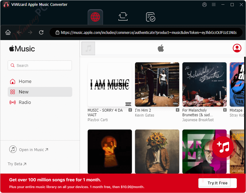 ViWizard Apple Music Converter 