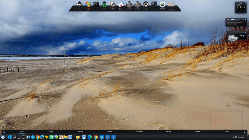 winstep xtreme main screenshot Winstep Xtreme