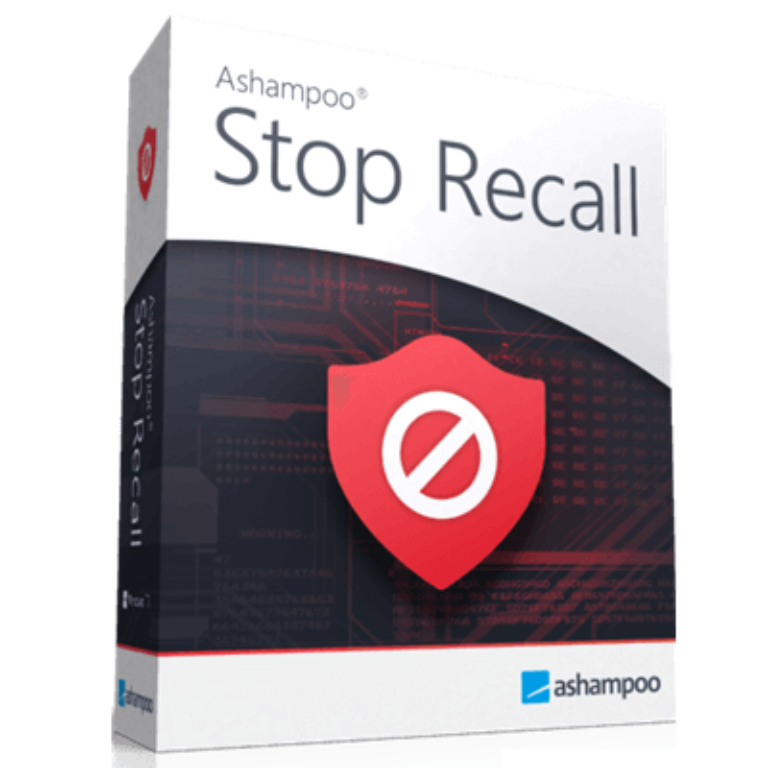 Ashampoo Stop Recall