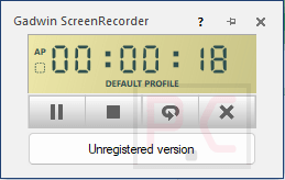 Gadwin ScreenRecorder