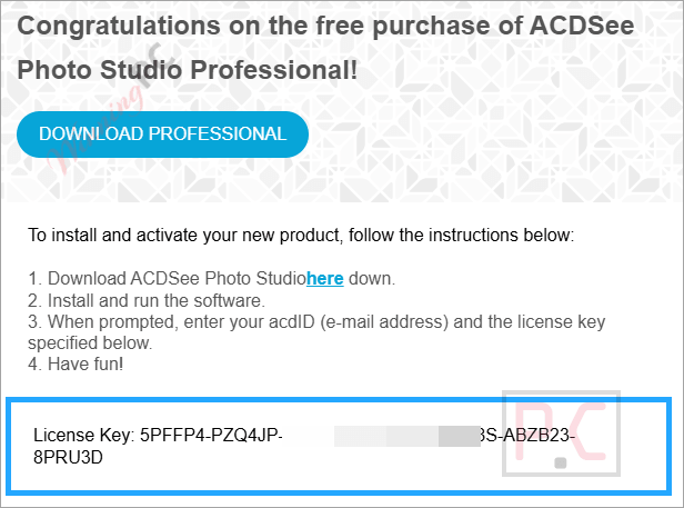 get acdsee photo studio pro code Get ACDSee Photo Studio Pro Code
