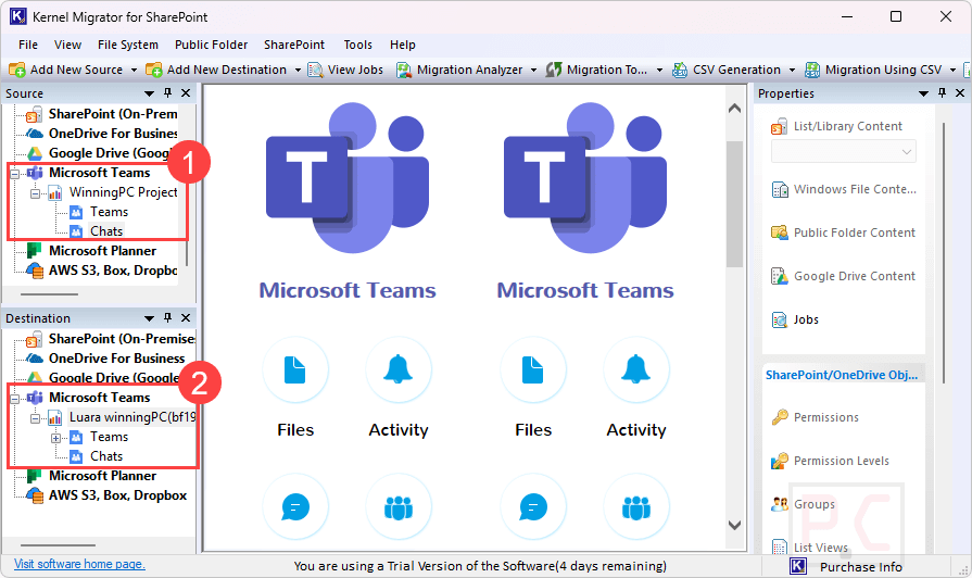 get kernel microsoft teams migration destination get kernel microsoft teams migration destination