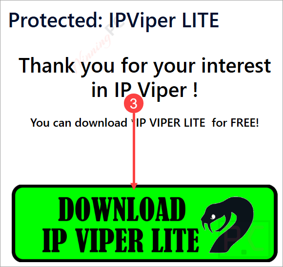 ipviper lite download link IPViper LITE