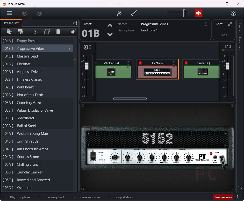 preset list tonelib metal preset list tonelib metal