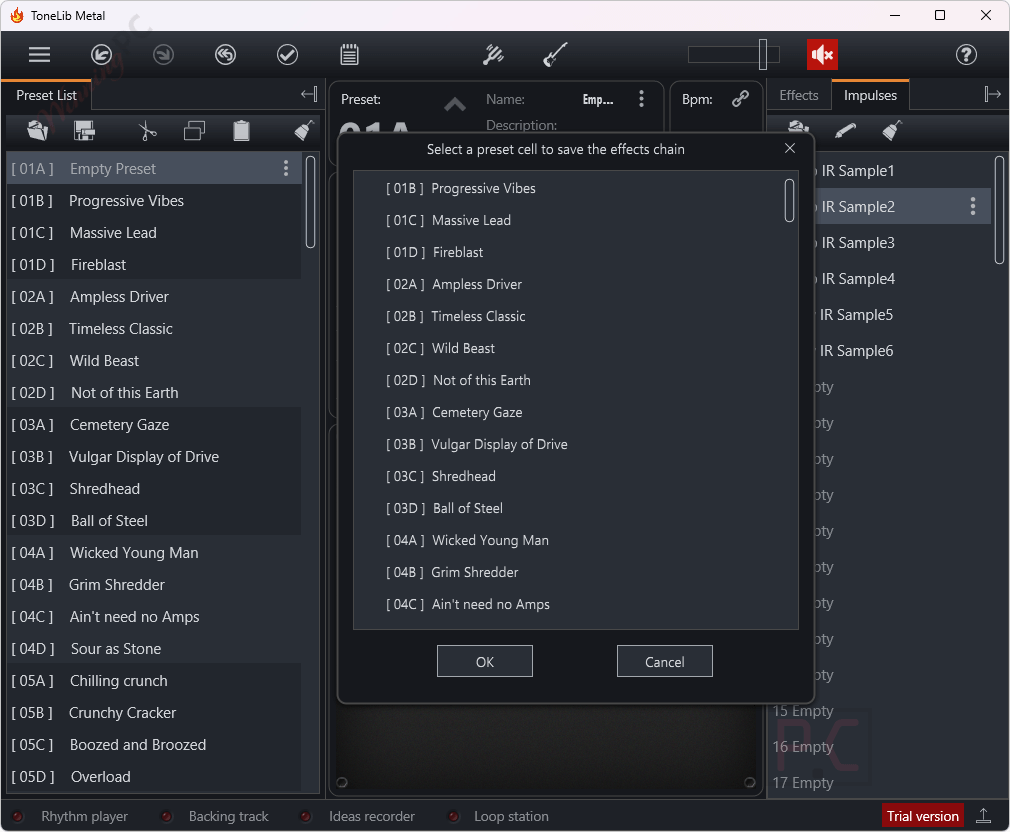 preset tonelib metal preset tonelib metal