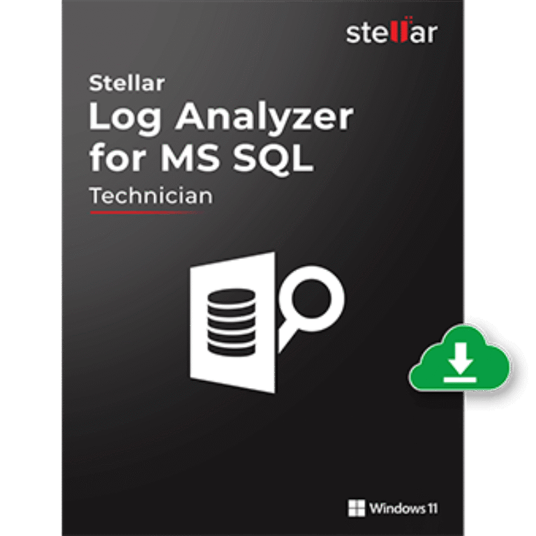 Stellar Log Analyzer for MS SQL