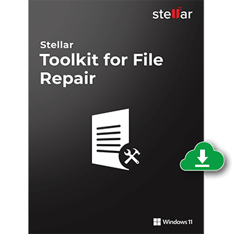 Stellar Toolkit for File Repair