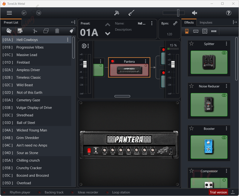 tonelib metal coupon main screenshot ToneLib Metal