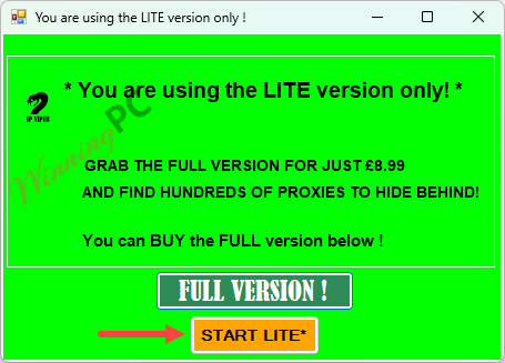 using ipviper lite for free using ipviper lite for free