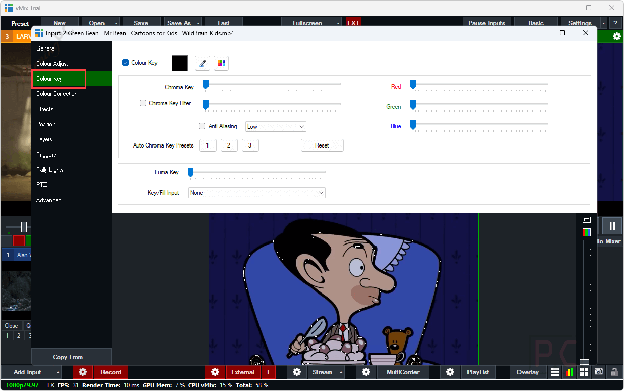 colourkey vmix pro colourkey vmix pro
