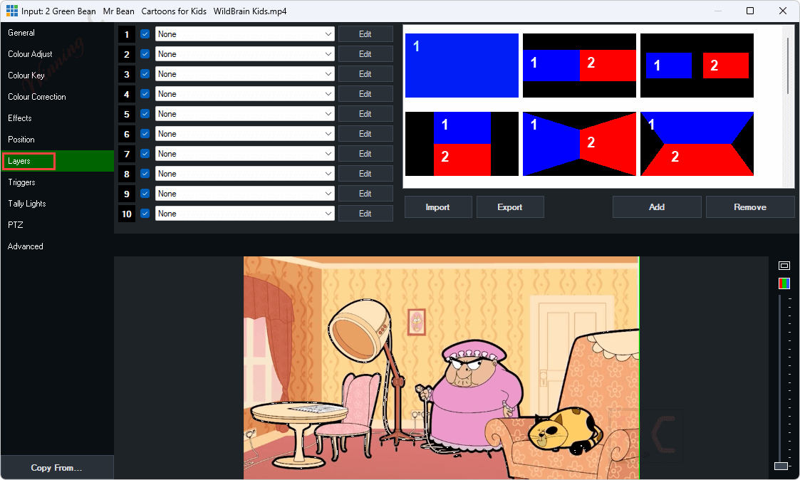 layer vmix pro layer vmix pro