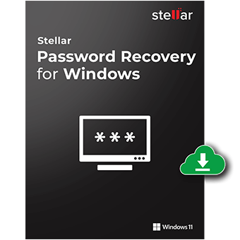 Stellar Password Recovery for Windows
