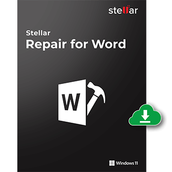 Stellar Repair for Word