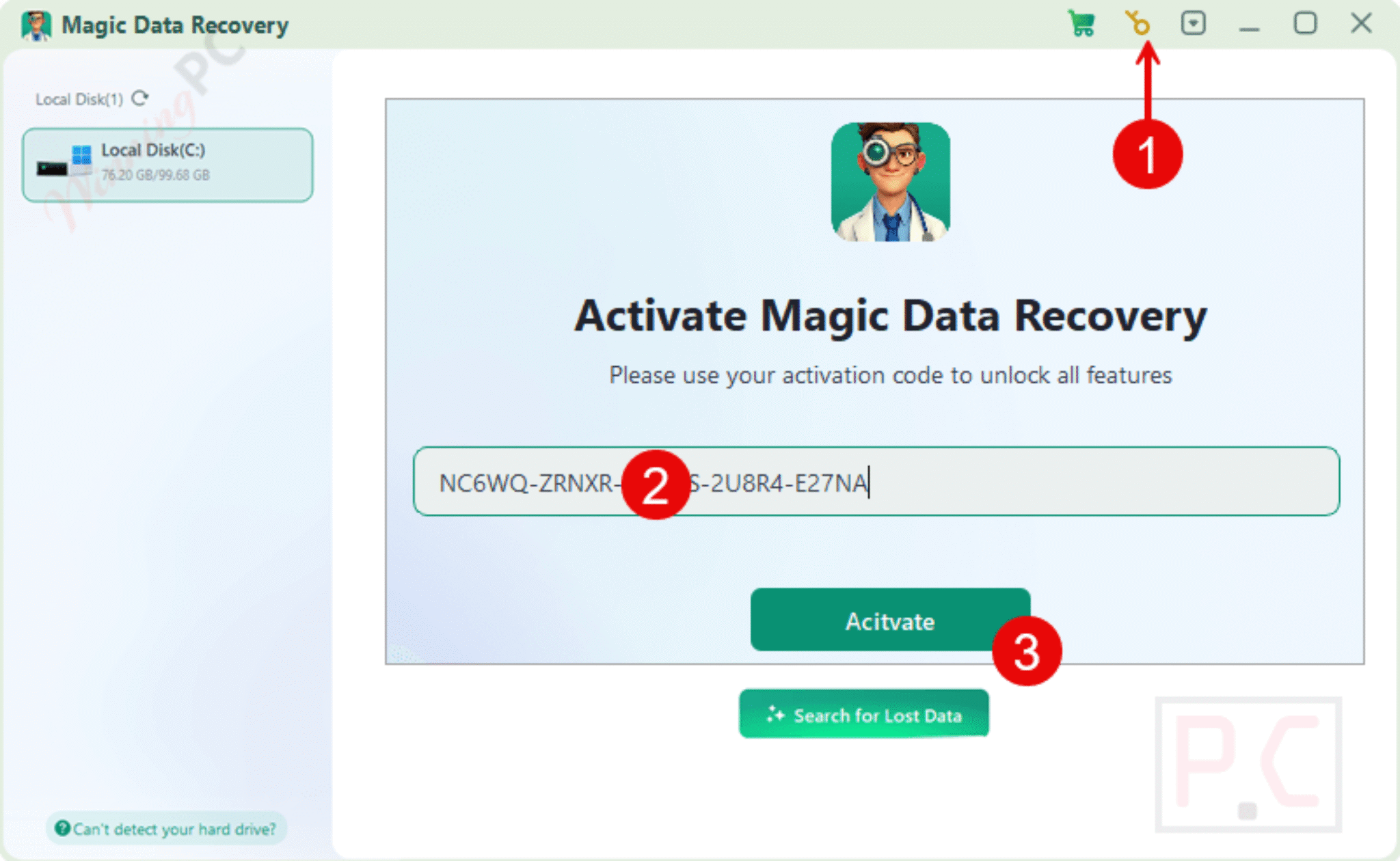Magic Data Recovery Giveaway 1-Year License Code for Free