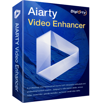 aiarty video enhancer Aiarty Video Enhancer - 1 Year/ 1 PC