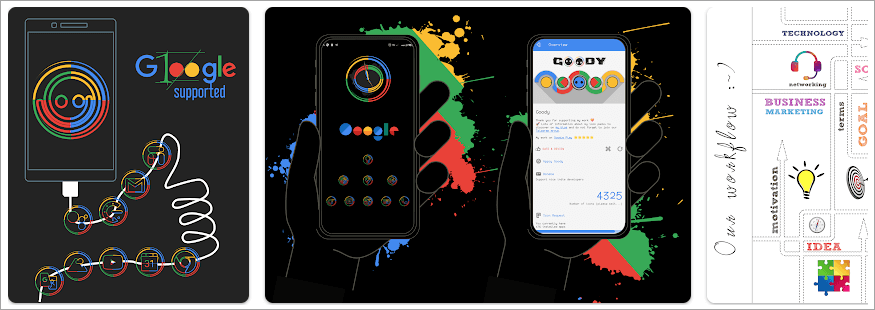 android app giveaway goody icon pack screenshot Android App Giveaway: Goody Icon pack