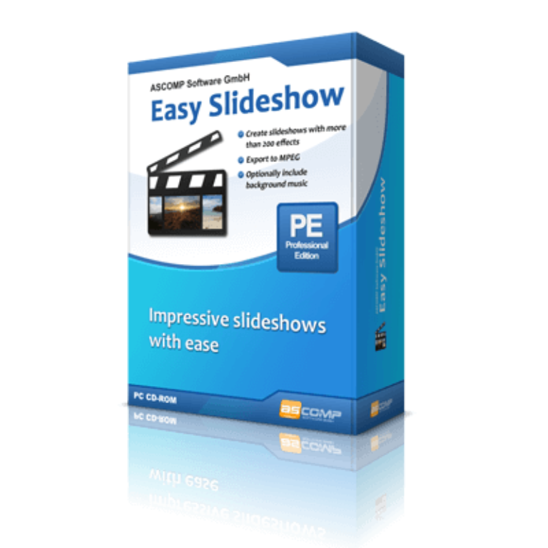 ASCOMP Easy Slideshow Professional